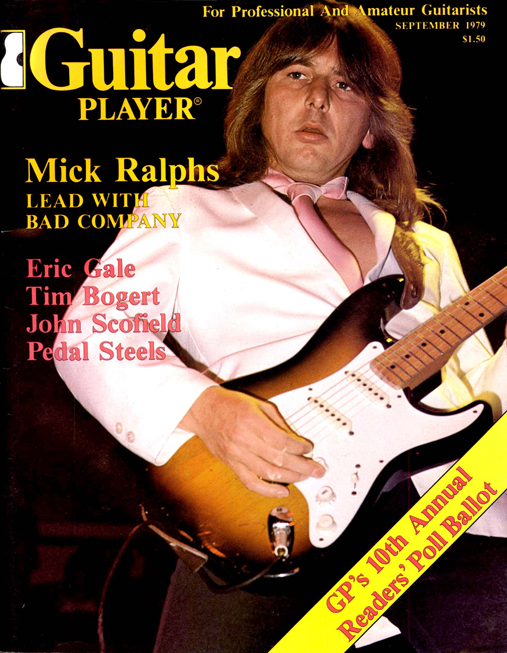 The cover of Guitar Player's September 1979 issue featuring Mick Ralphs