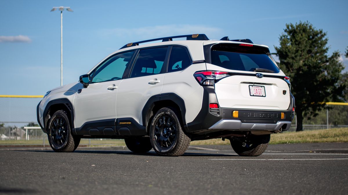 2026 Subaru Forester review.
