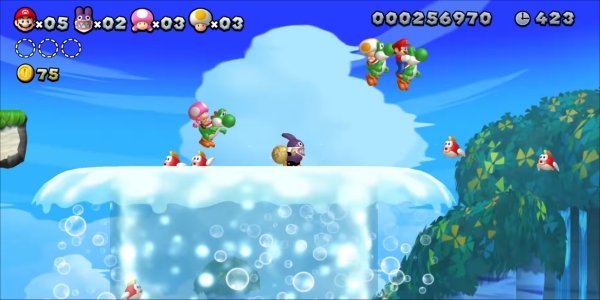 New Super Mario Bros. Multiplayer: All about New Super Mario Bros.  Multiplayer