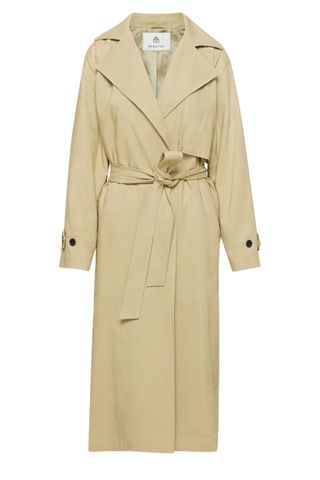 Babaton sophisticated trench coat