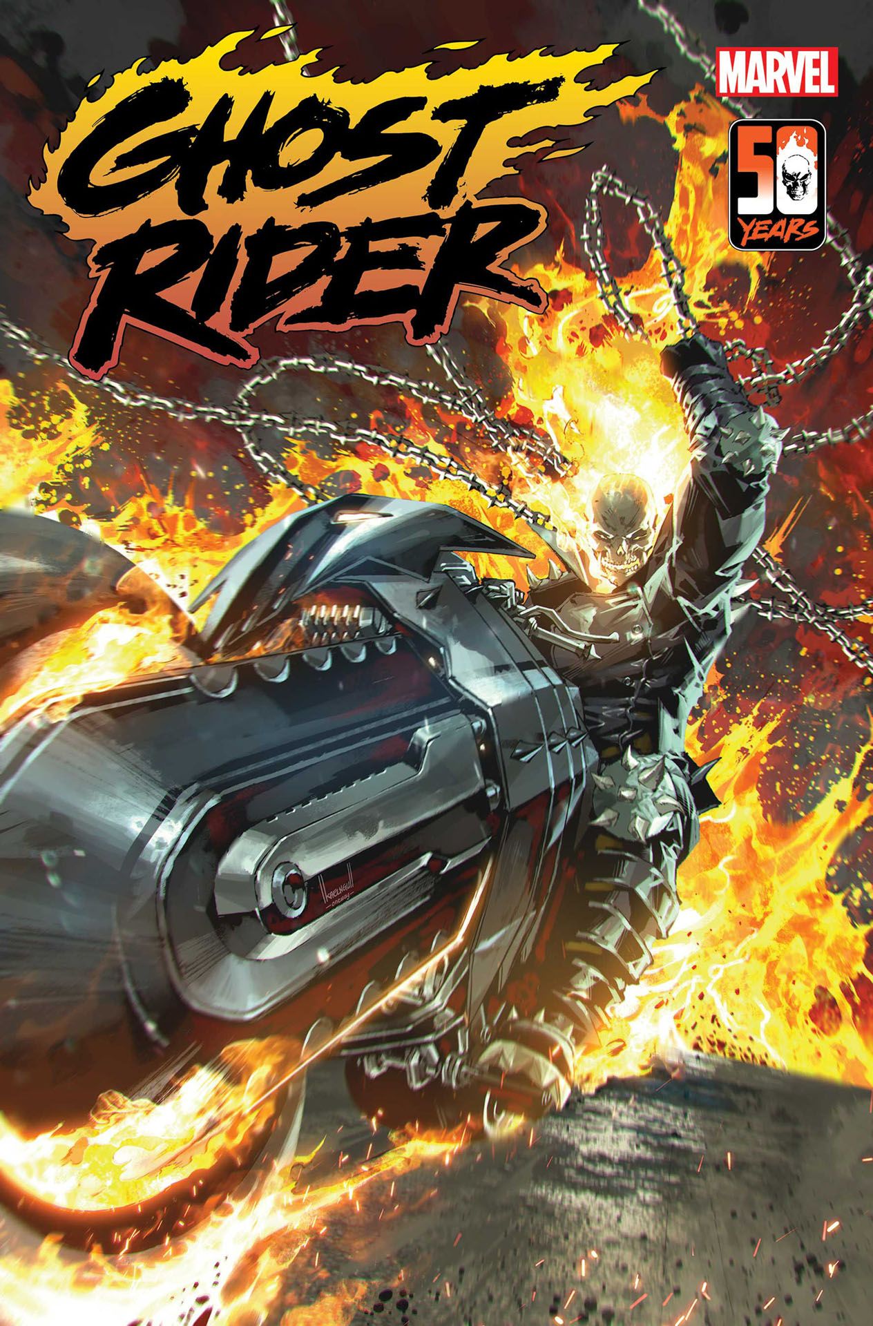 Marvel Comics February 2022 solicitations