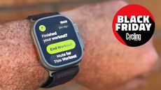 The Apple Ultra 2 and Cycling Weekly Black Friday deals logo
