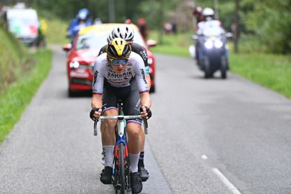 Matej Mohoric on stage 18 of the 2021 Tour de France
