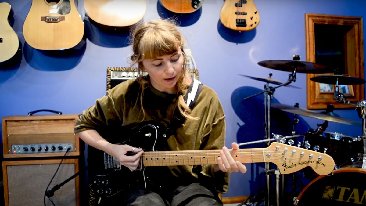 Sick Riffs Bonniesongs teaches you the vibrant opentuned guitar lines