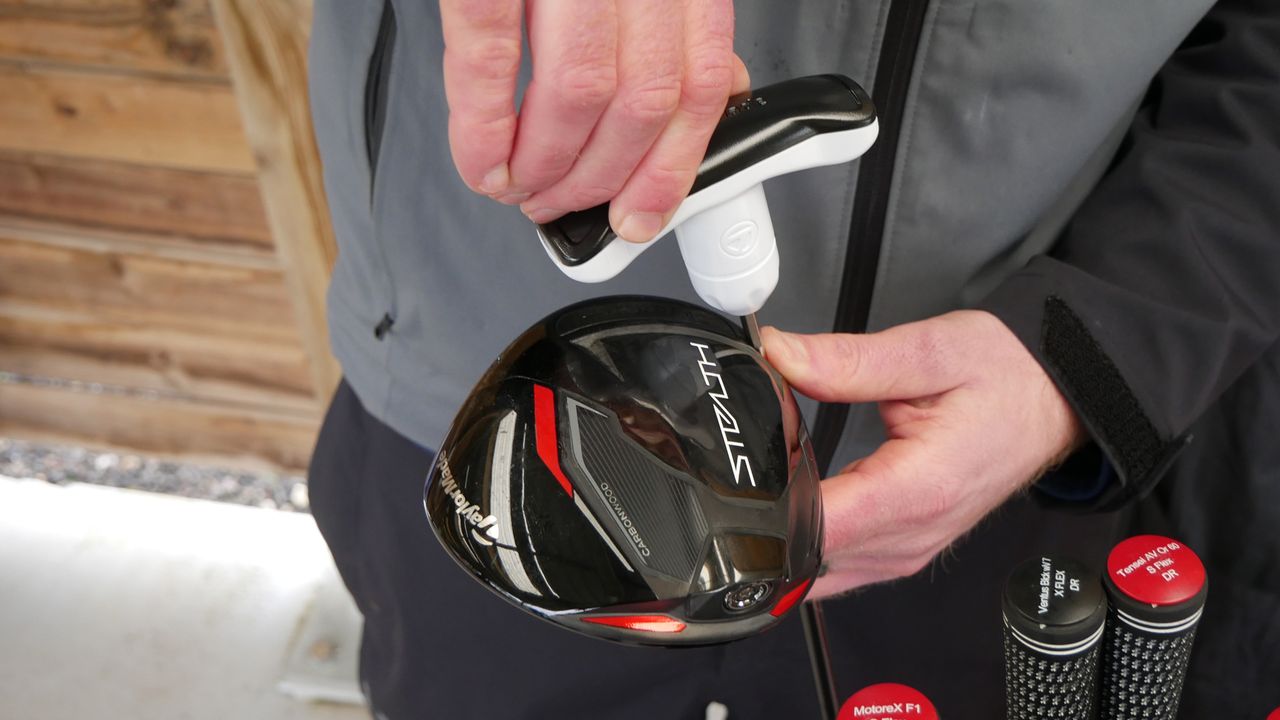 TaylorMade Stealth David