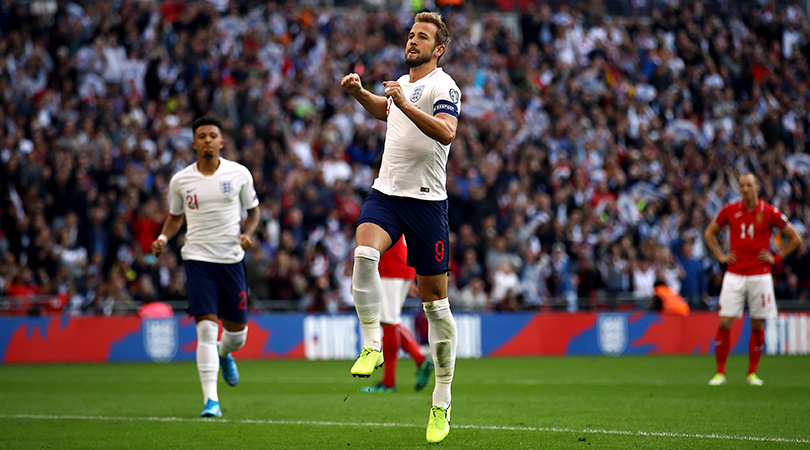 Harry Kane England captain