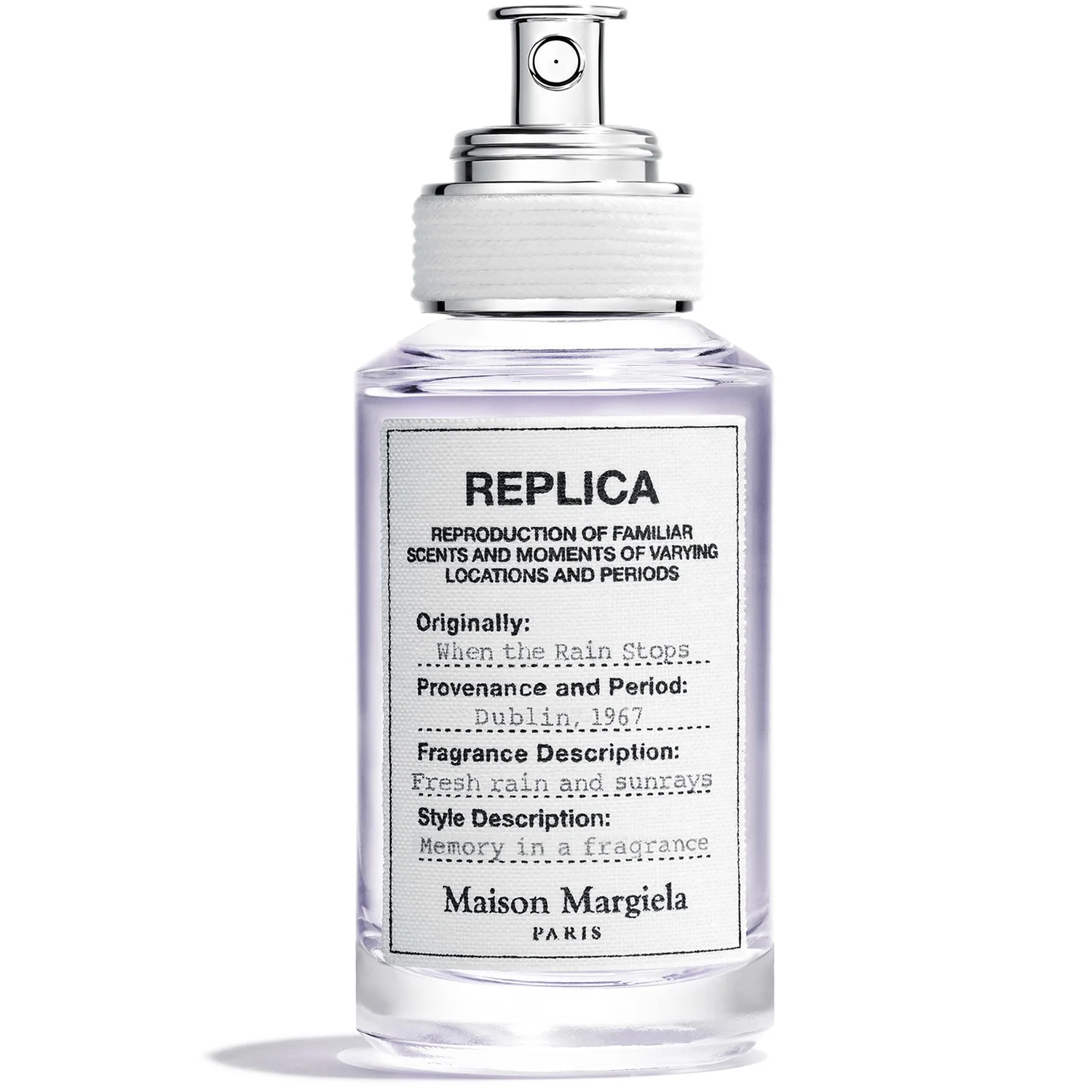Maison Margiela Replica When the Rain Stops Eau De Toilette - 100ml