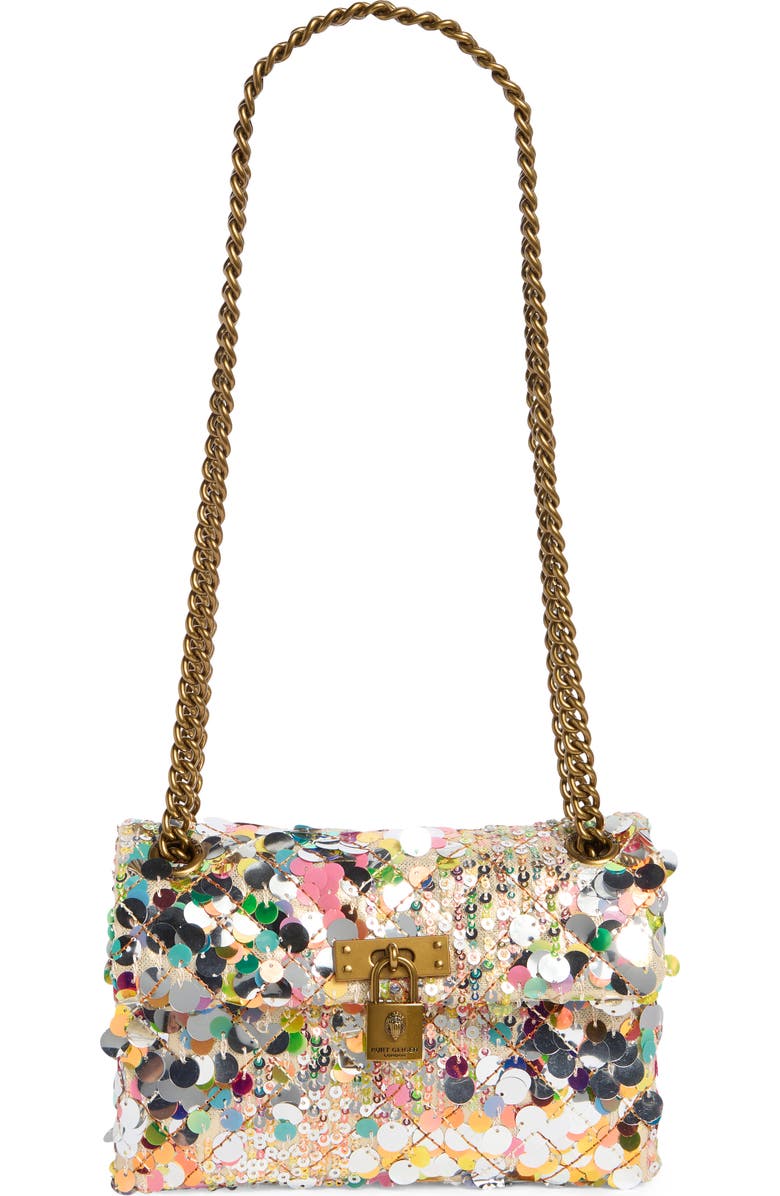 Sequin Mini Brixton Crossbody Bag
