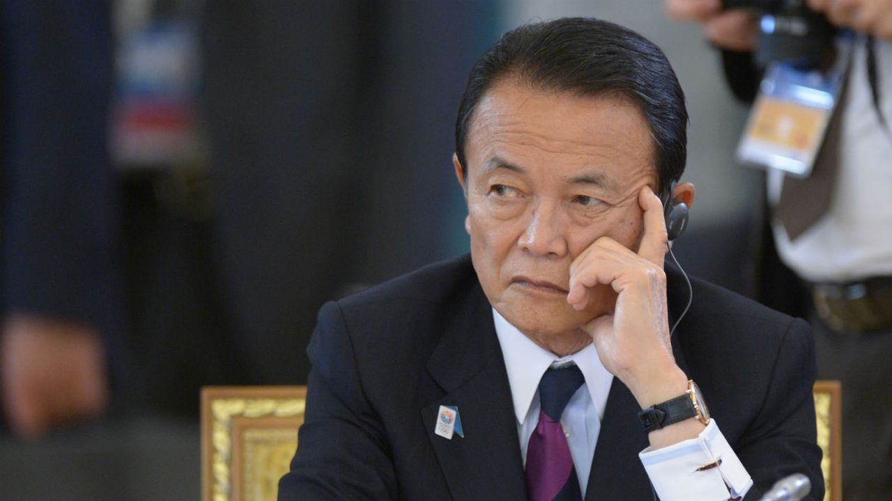 Taro Aso