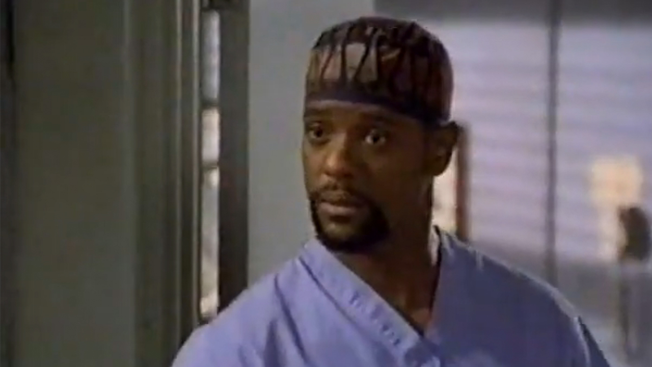 Blair Underwood in surgical scrubs on City of Angels
