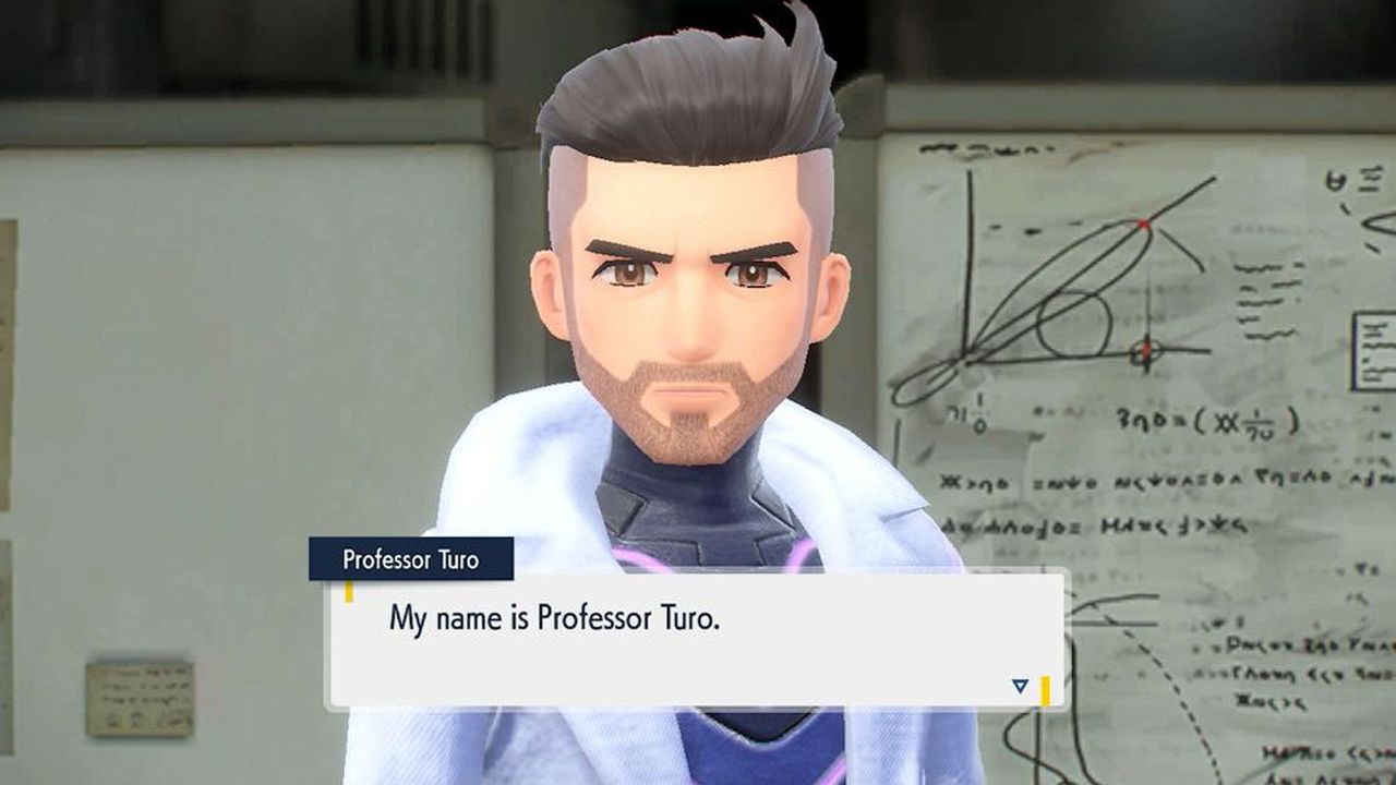 Pokemon Scarlet Violet Professor Turo