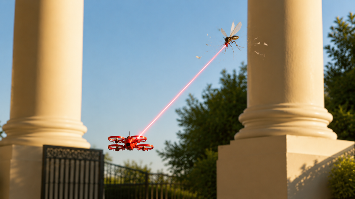 Ex-MBDA engineer builds $1,100, 40g AI micro-drone using AMD phased-array sonar for YC-backed startup Tornyol to eradicate mosquitoes, currently restricted to 3-minute flights