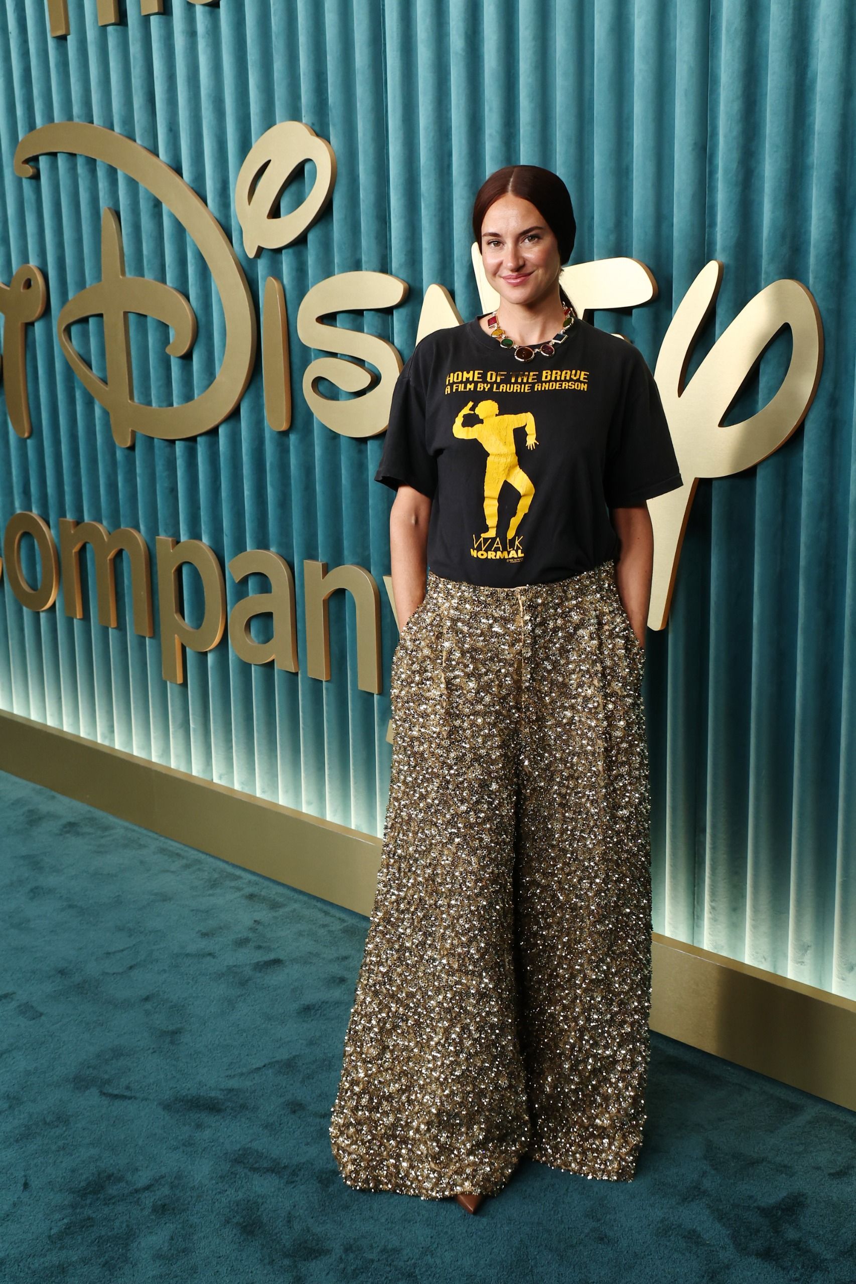 Shailene Woodley at the 2026 Emmys after-parties