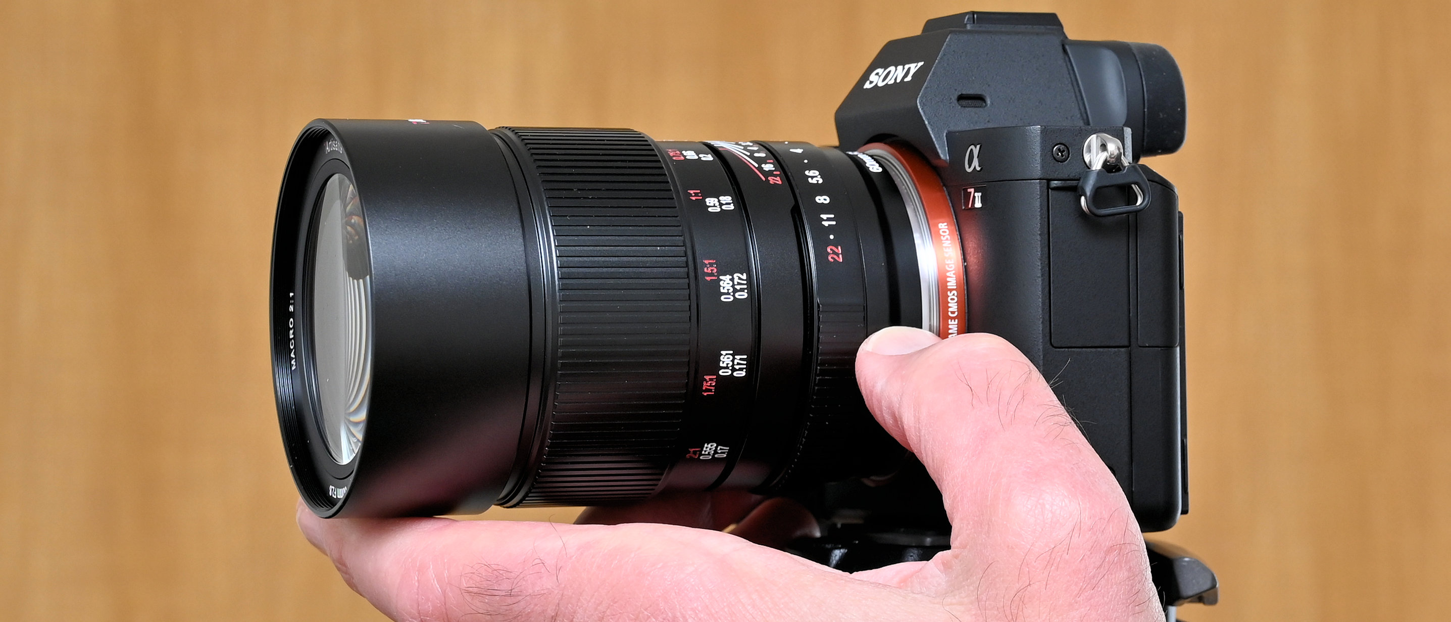 thumbnail image 2 of Macro Lens Sony E-mount 7artisans 60mm F2.8 Macro Lens For Sony E-Mount - Manual Focus APS-C Lens 7artisans Macro Lens 2 of 9