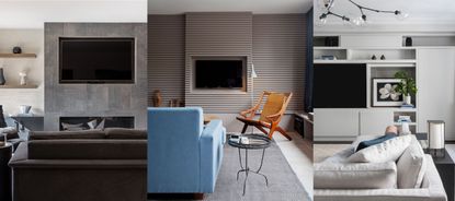 Small living room TV ideas