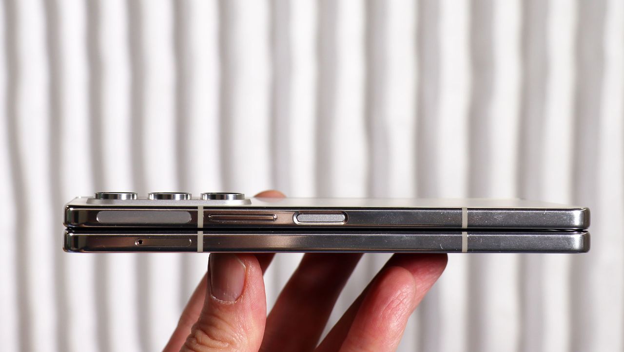 Samsung Galaxy Z Fold 5 hands on