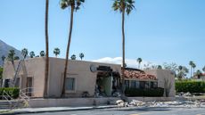 Fertility clinic in Palm Springs after car bomb