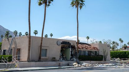 Fertility clinic in Palm Springs after car bomb