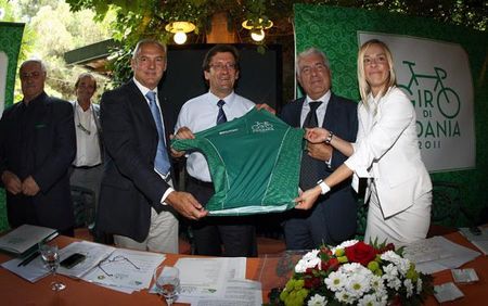 The Giro di Padania leader will wear a green jersey.