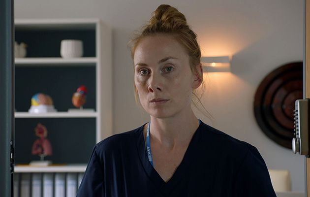 Rosie Marcel plays Jac Naylor in Holby City