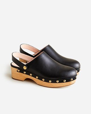 Convertible Leather Clogs