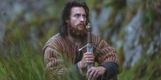 Aaron Taylor-Johnson in Outlaw King