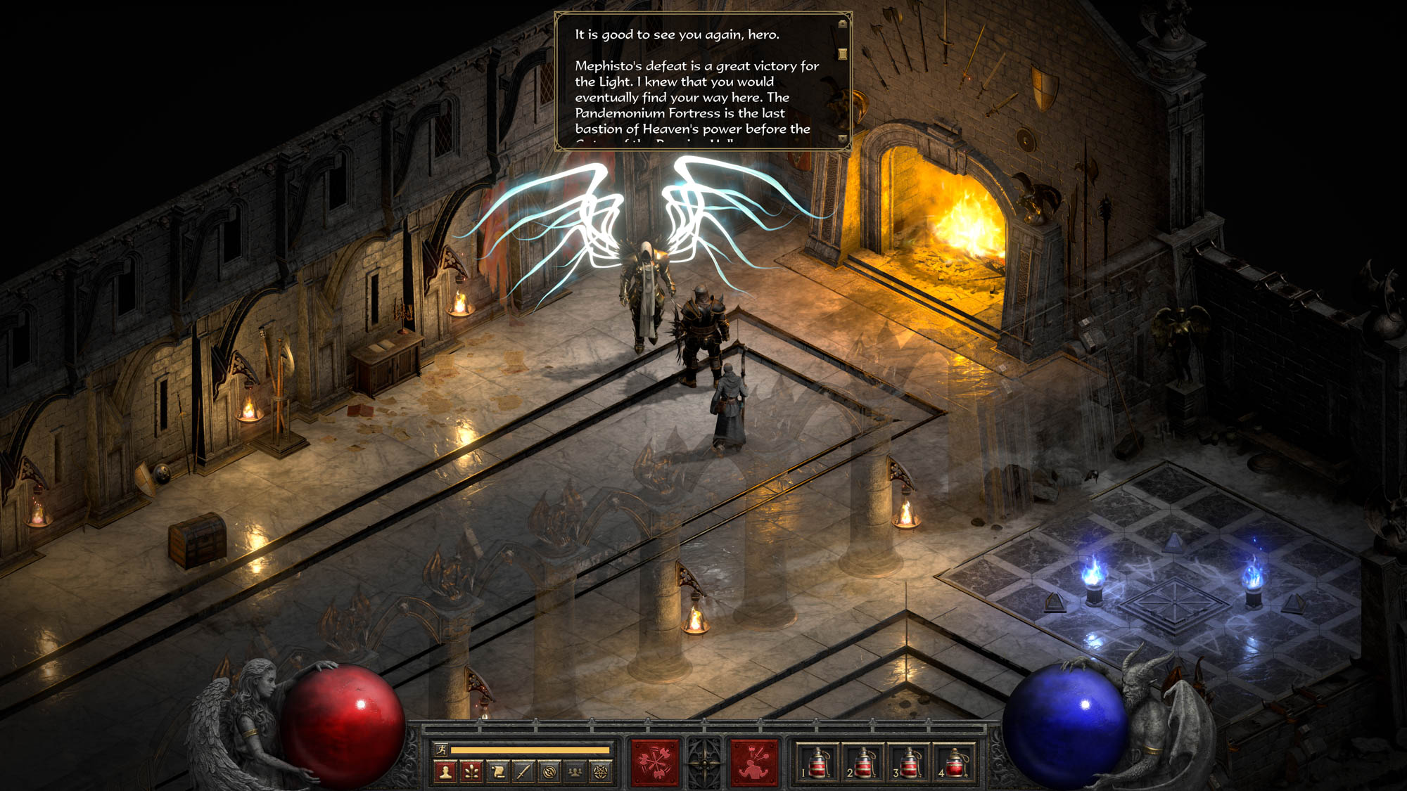 Diablo II: Resurrected gameplay screenshot