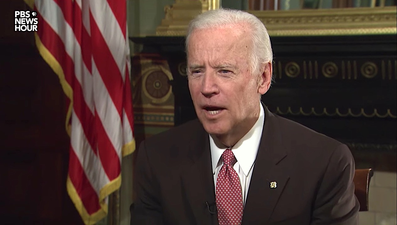 Joe Biden tells Donald Trump to "grow up"