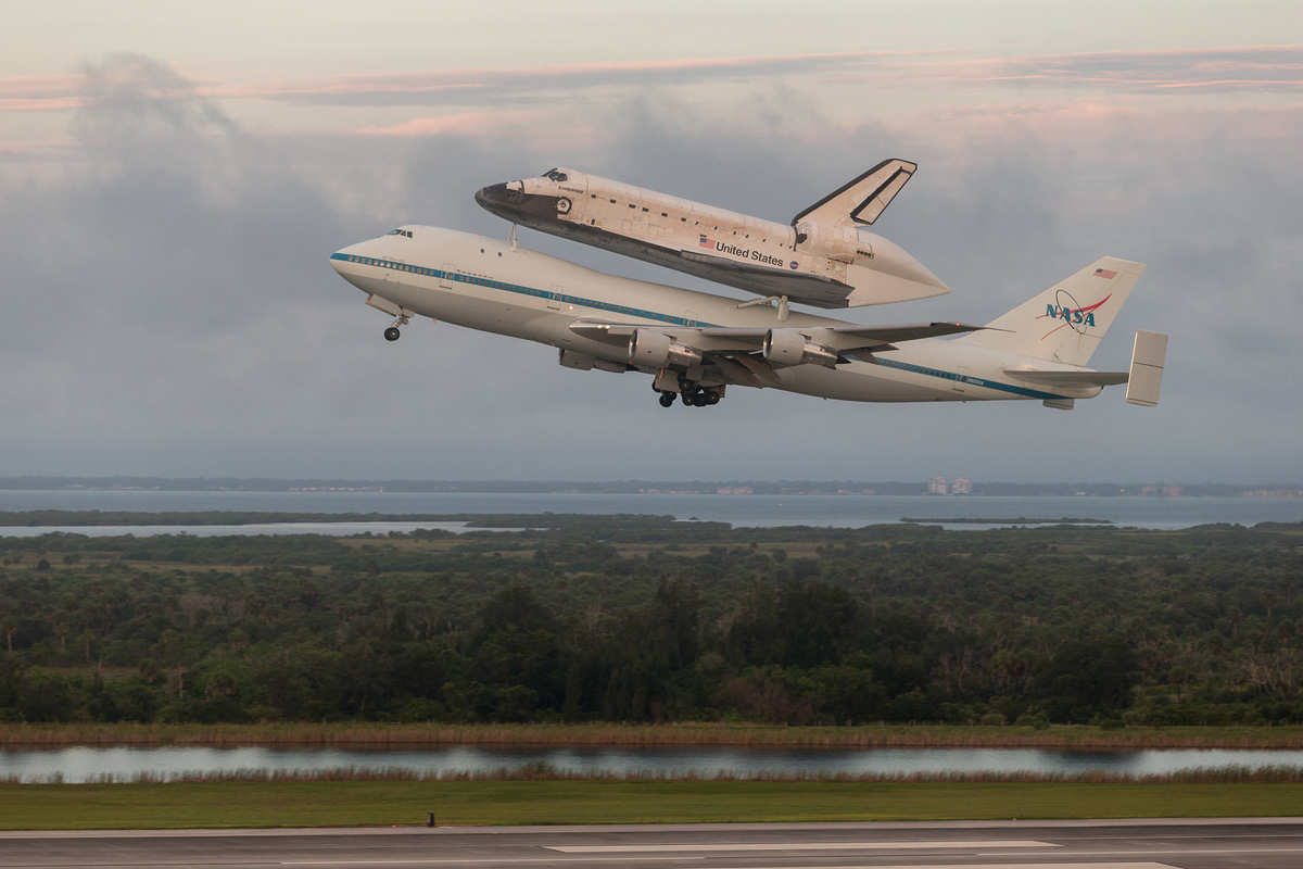 Space Shuttle Endeavour's Final Ferry Flight in Pictures: Page 5 | Space