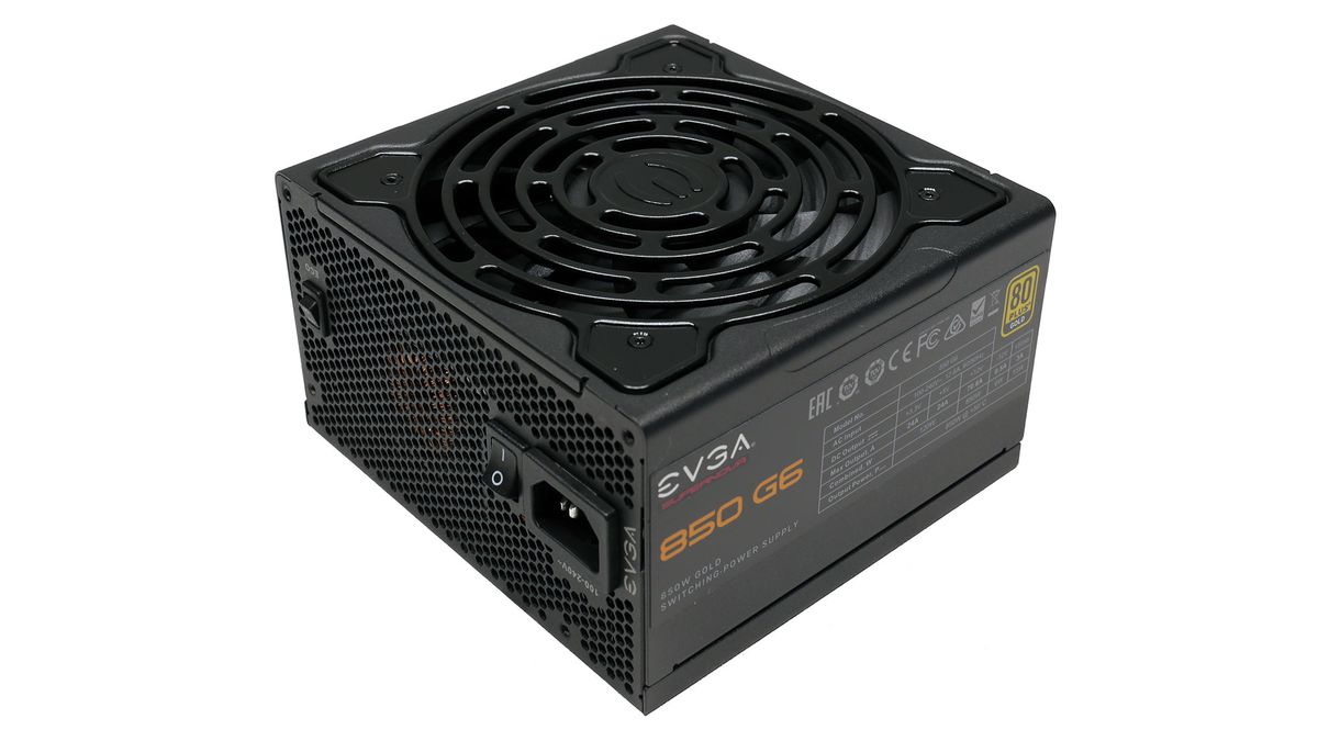 EVGA 850 G6