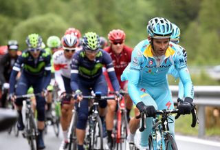 Michele Scarponi on stage nine of the 2016 Tour de Suisse. Photo: Graham Watson