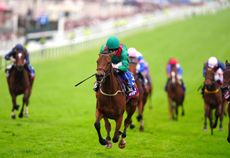 Epsom Oaks result 2024: Ezeliya ridden by Chris Hayes: