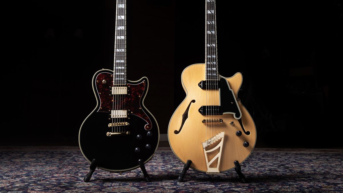 D&#039;Angelico&#039;s new Baritone guitar models