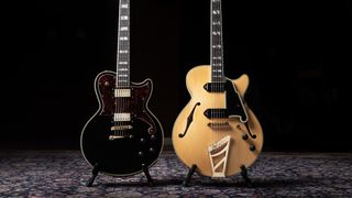 D'Angelico's new Baritone guitar models
