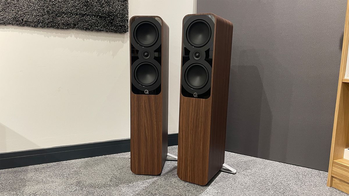 Q Acoustics 5050 floorstanding speakers