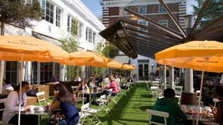 The Bluebird Cafe in Chelsea, London