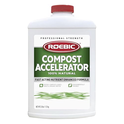 Roebic Ca-1 Bacterial Compost Accelerator: 2.5 Pounds, for Faster Composting