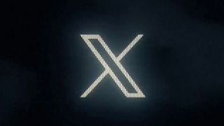 X social media logo design