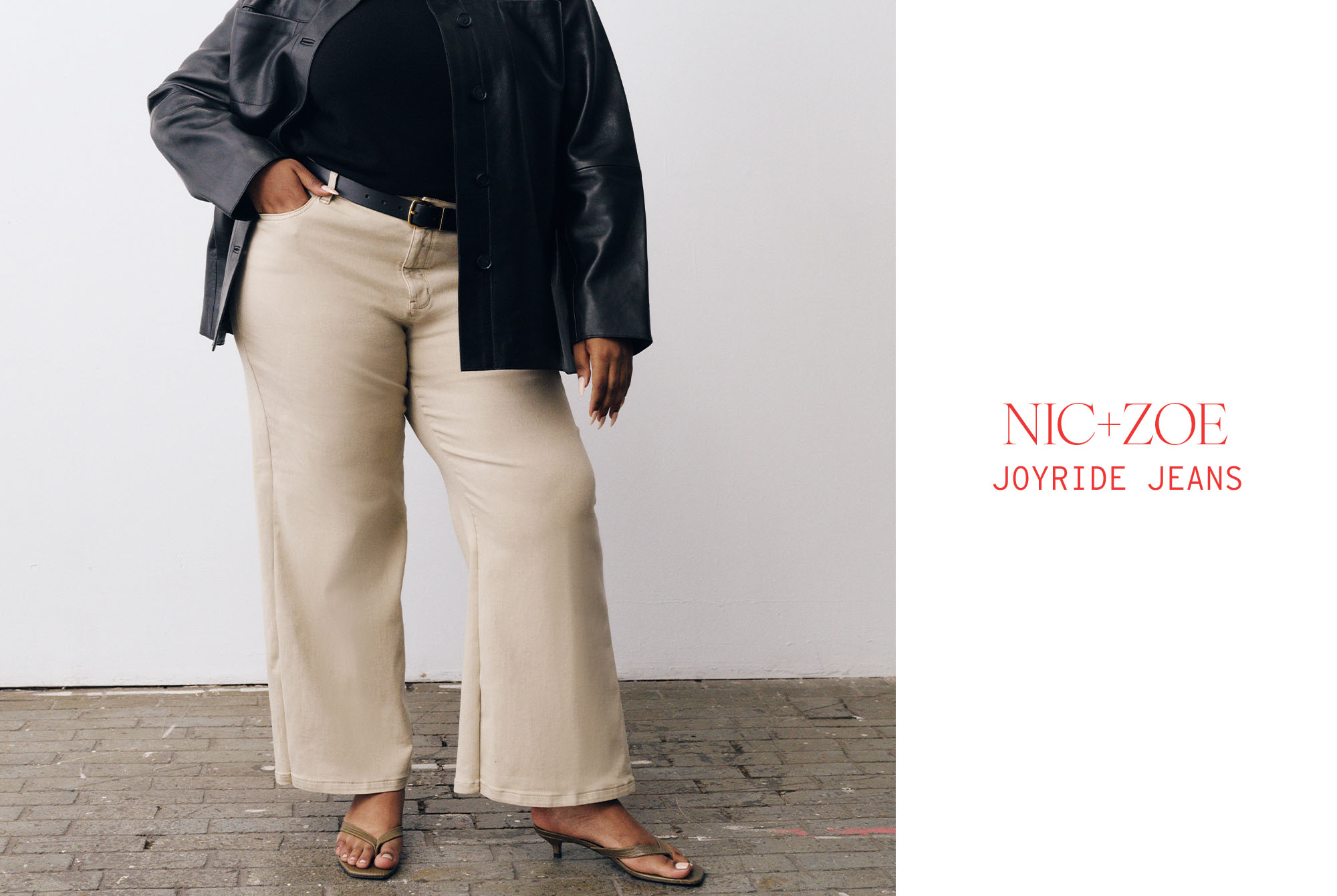 The Great Try-On Fall 2025, Who What Wear, khaki jeans trend