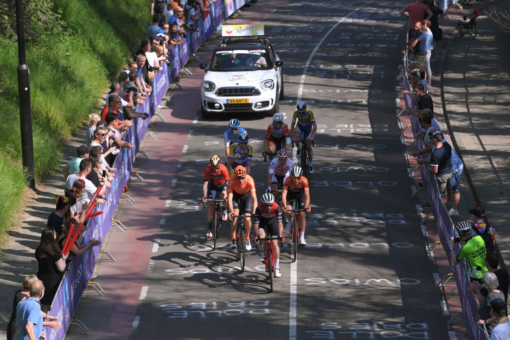 The day's main breakaway