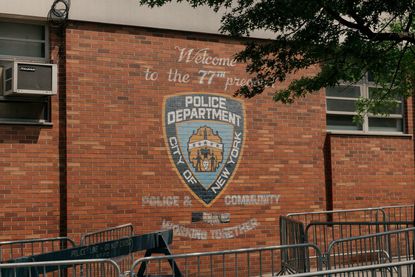 An NYPD precinct.