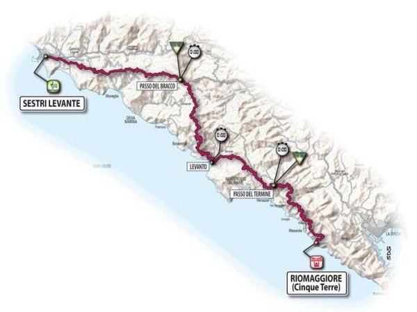 Stage 12 map