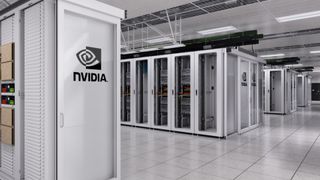 Nvidia data center