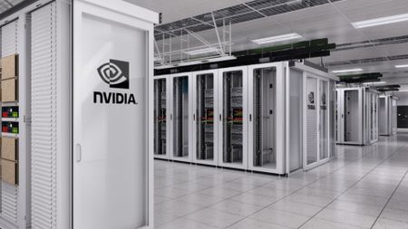 Nvidia data center
