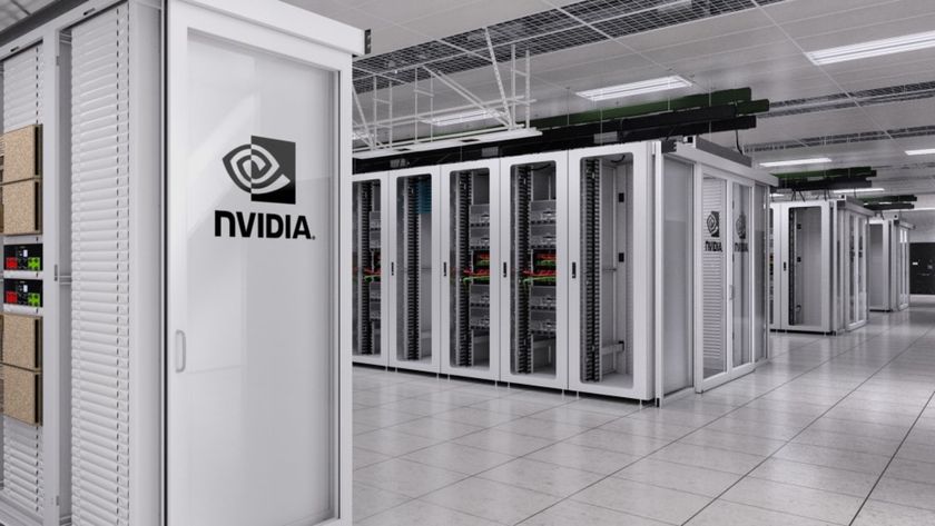 Nvidia data center