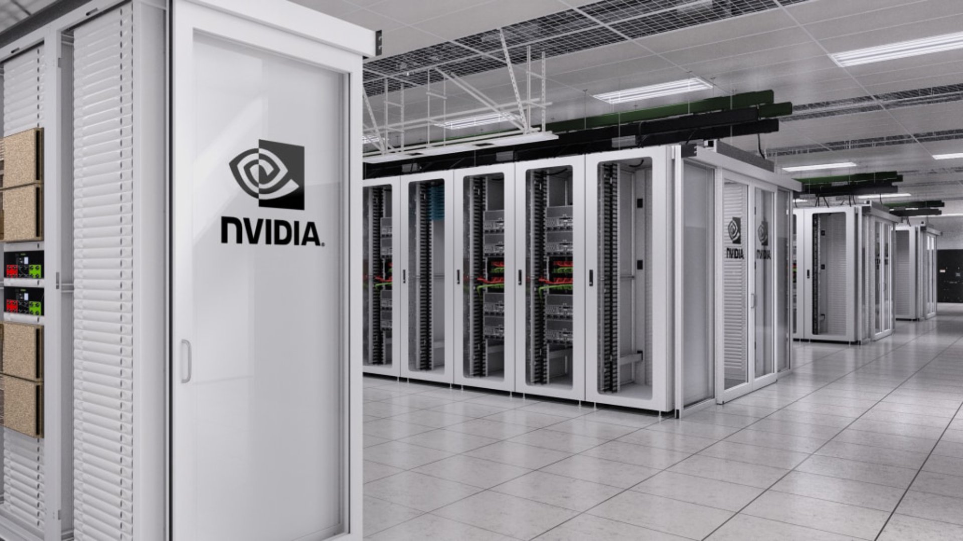 Nvidia data center