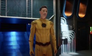 Tom Cavanagh as unmasked Reverse-Flash in The Flash Season 8
