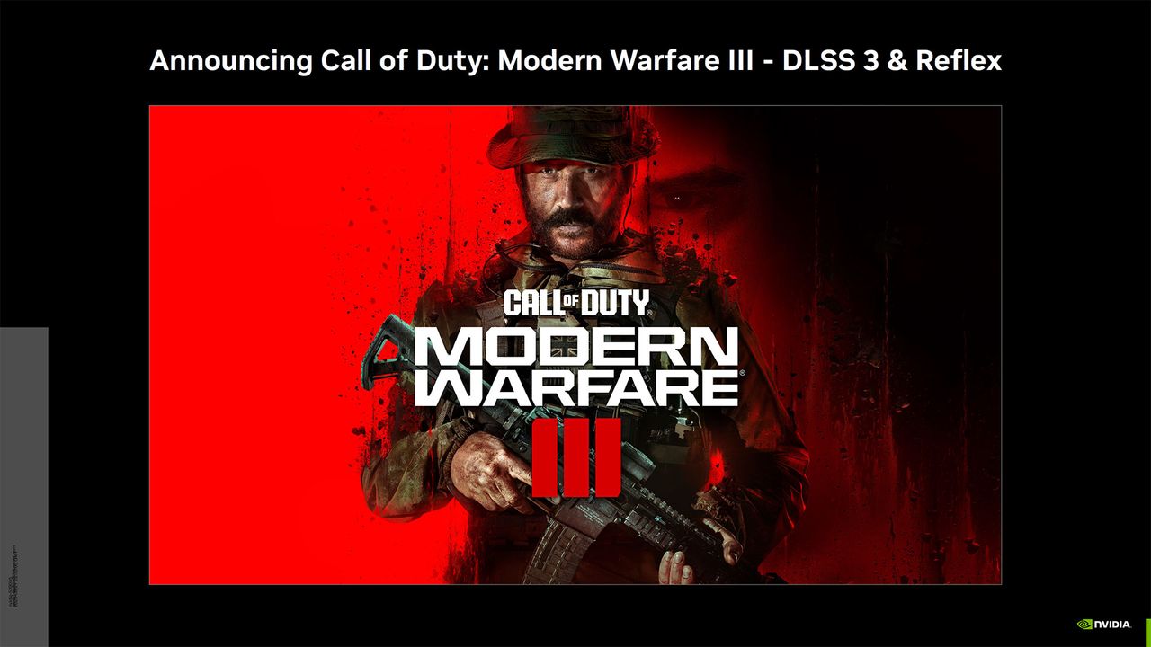 Nvidia Gamescom 2023 slide deck: DLSS 3.5 and more