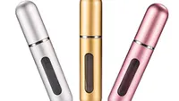 Walmart, Mini Refillable Travel Portable Perfume Atomizer Bottle Spray Pump Case ($9.99)