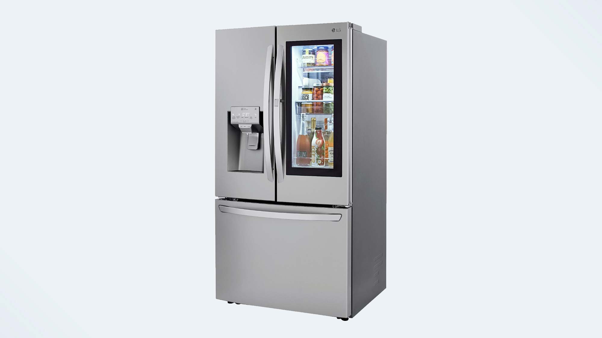 Best refrigerators: LG LRFVS3006S refrigerator